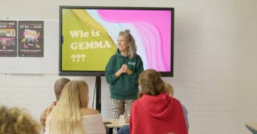 Lonne als Gemma in 'Life of Gemma'