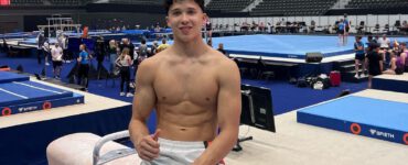 Jermain Grünberg gaat naar de Olympische Spelen