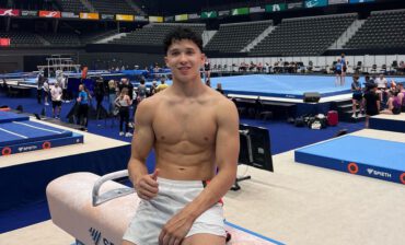 Jermain Grünberg gaat naar de Olympische Spelen