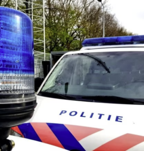 Politieauto, ter illustratie