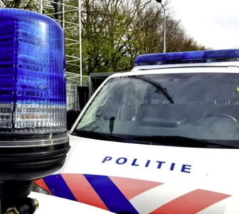Politieauto, ter illustratie