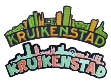 emblemen van twee verschillende verkopers