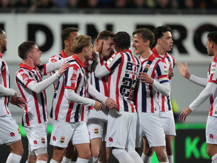 Huldiging Willem II