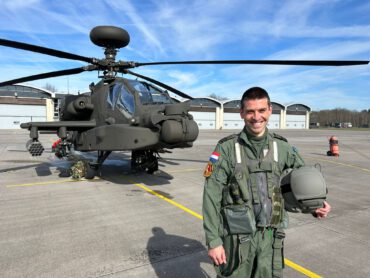 apache echo vliegbasis gilze rijen