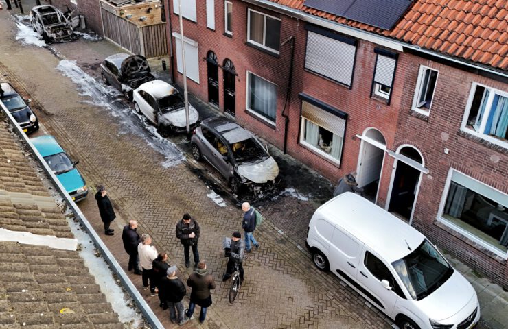 Autobranden Tilburg