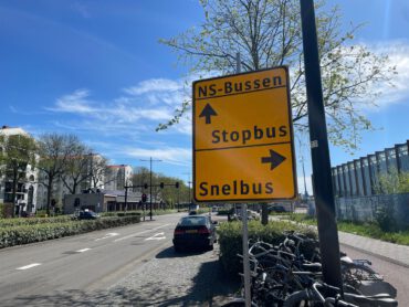 vervangend vervoer NS bussen