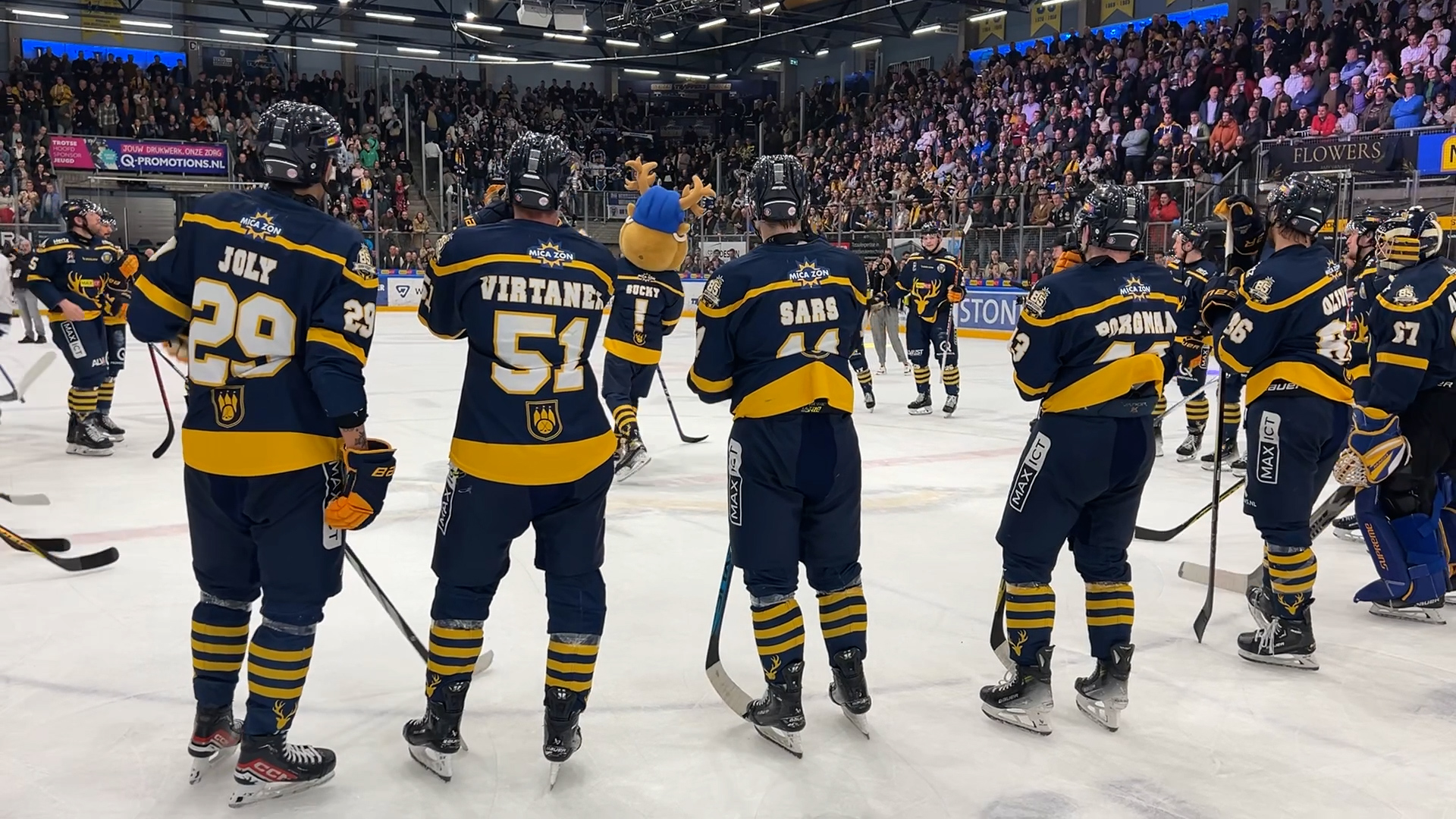 De Panters Zoetermeer – Tilburg Trappers