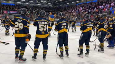 Tilburg Trappers in de halve finale tegen Blue Devils Weiden