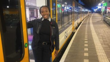 Rachel van Gelder NS geweld en mishandeling in de trein
