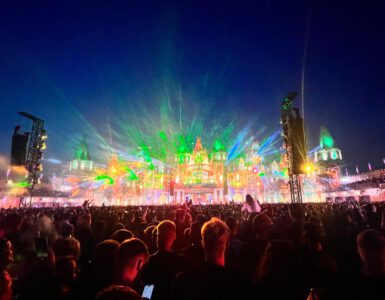 Campingsituatie Intents wordt door bezoekers met begrip ontvangen.