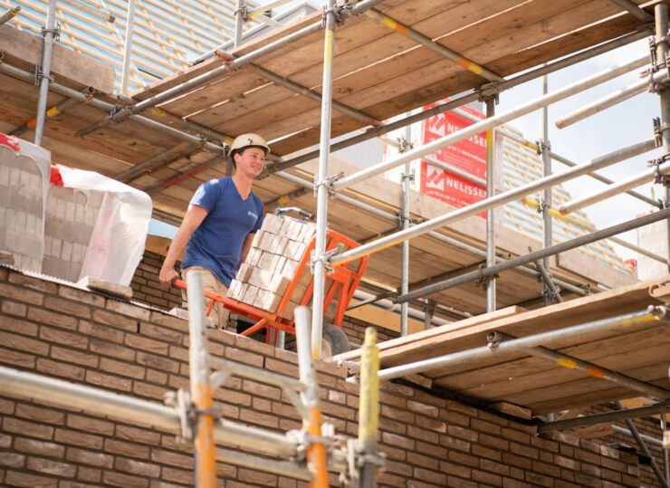 124 nieuwe woningen