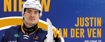 Justin van der Ven getekend voor Tilburg Trappers