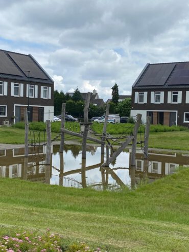 Het ondergelopen Molenveldje