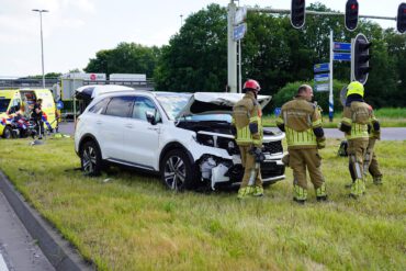 meerdere gewonden na ongeval in Gilze