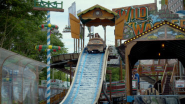 Tilburgse kermis wildwaterbaan