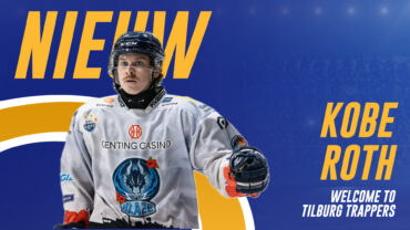 Kobe Roth gaat spelen bij Tilburg Trappers