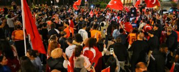 Turkije Tilburgse binnenstad centrum