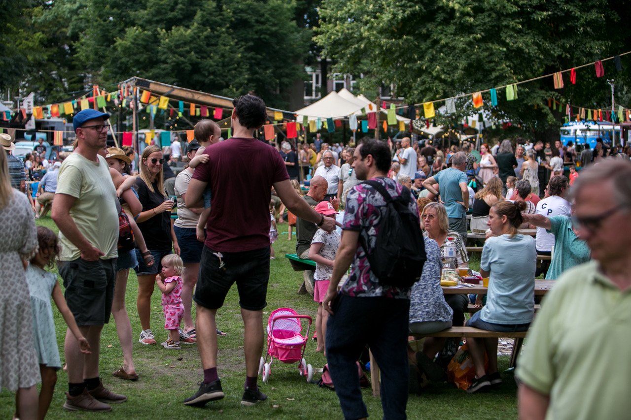 Wilhelminapark Viert de Zomer barst los met extra podium
