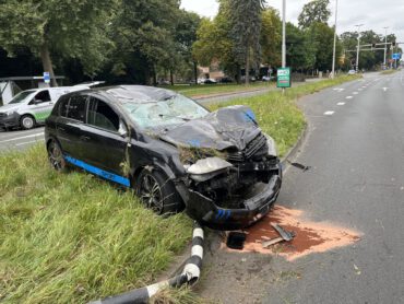 ongeval ringbaan oost