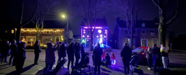 kerstlichtshow gilze