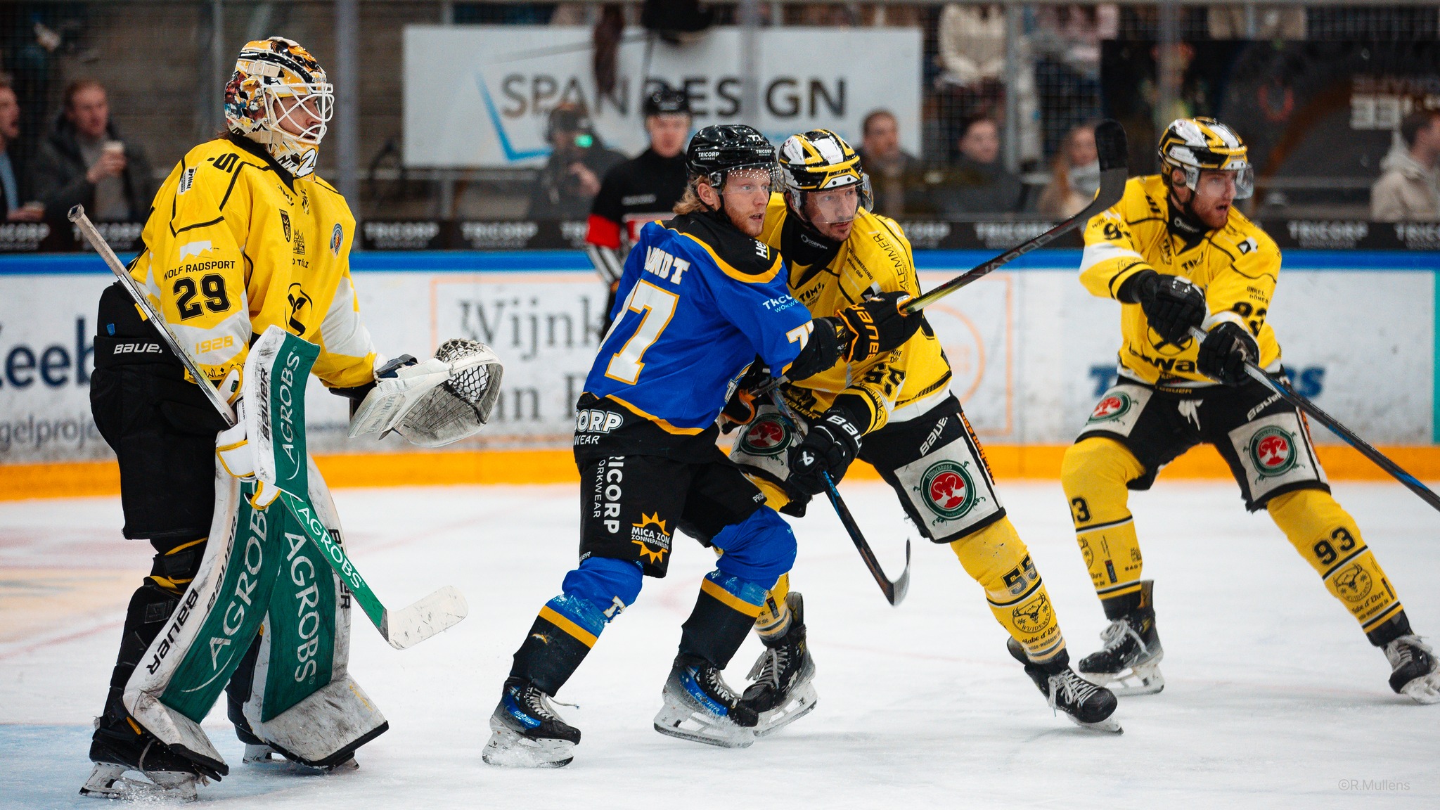 Trappers wint met twee vingers in de neus van Tölzer Löwen