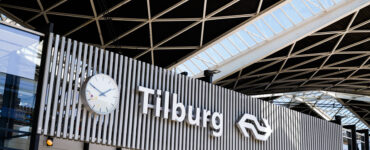 Station Tilburg centrumzijde
