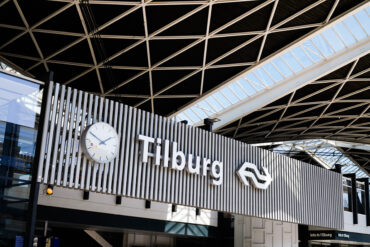 Station Tilburg centrumzijde