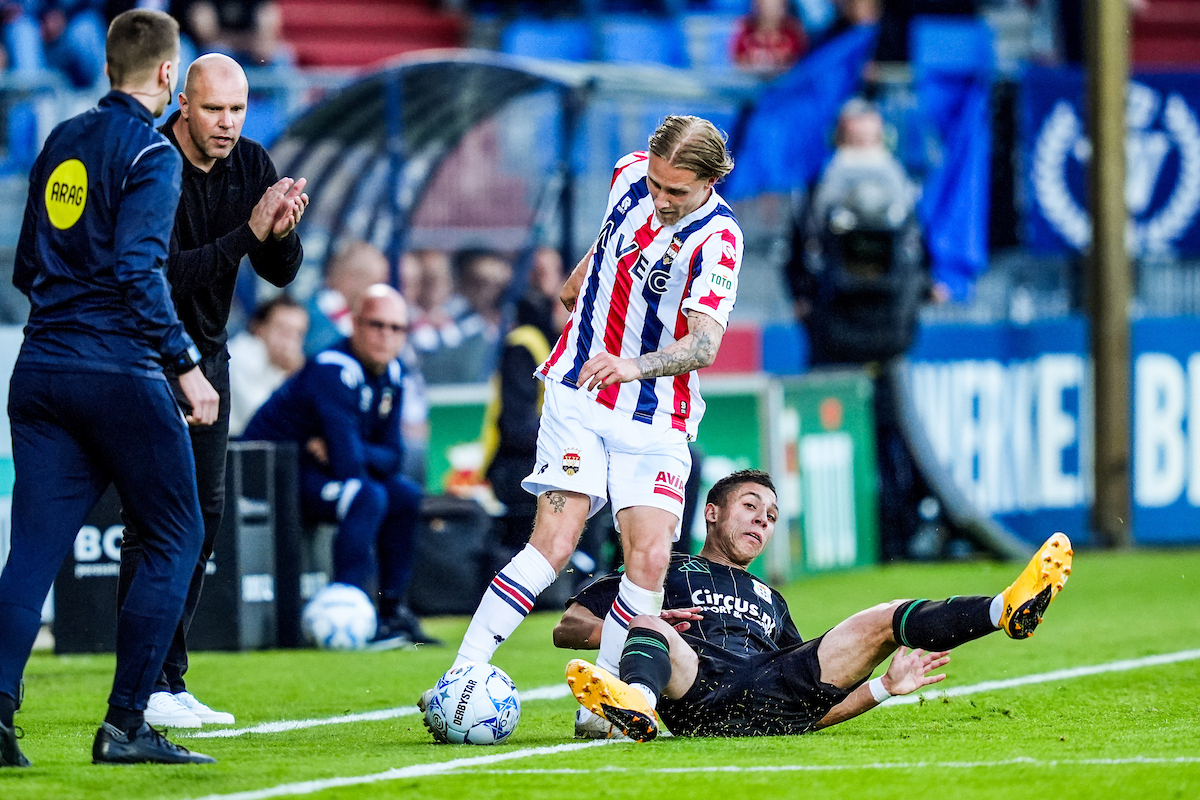 Willem II weet voor zestiende wedstrijd op rij niet te winnen en gaat vrijwel zeker play-offs in