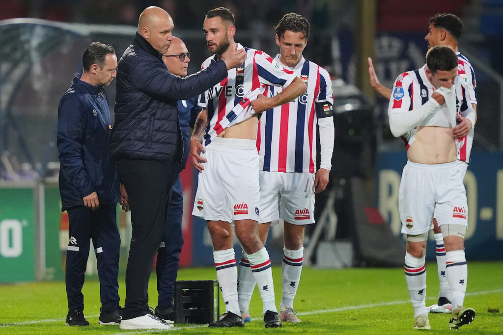 Willem II haalde de finale van de play-offs.