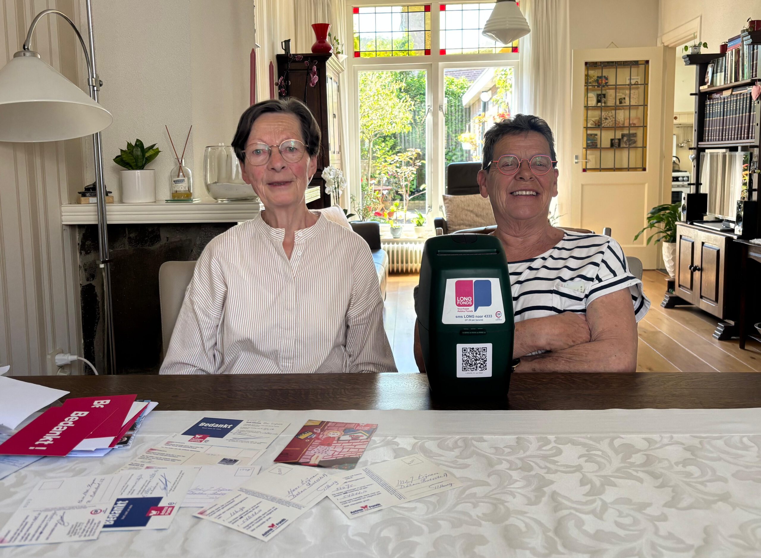 José (77) collecteert al dertig jaar voor het Longfonds: ‘Gaan door zolang we kunnen’