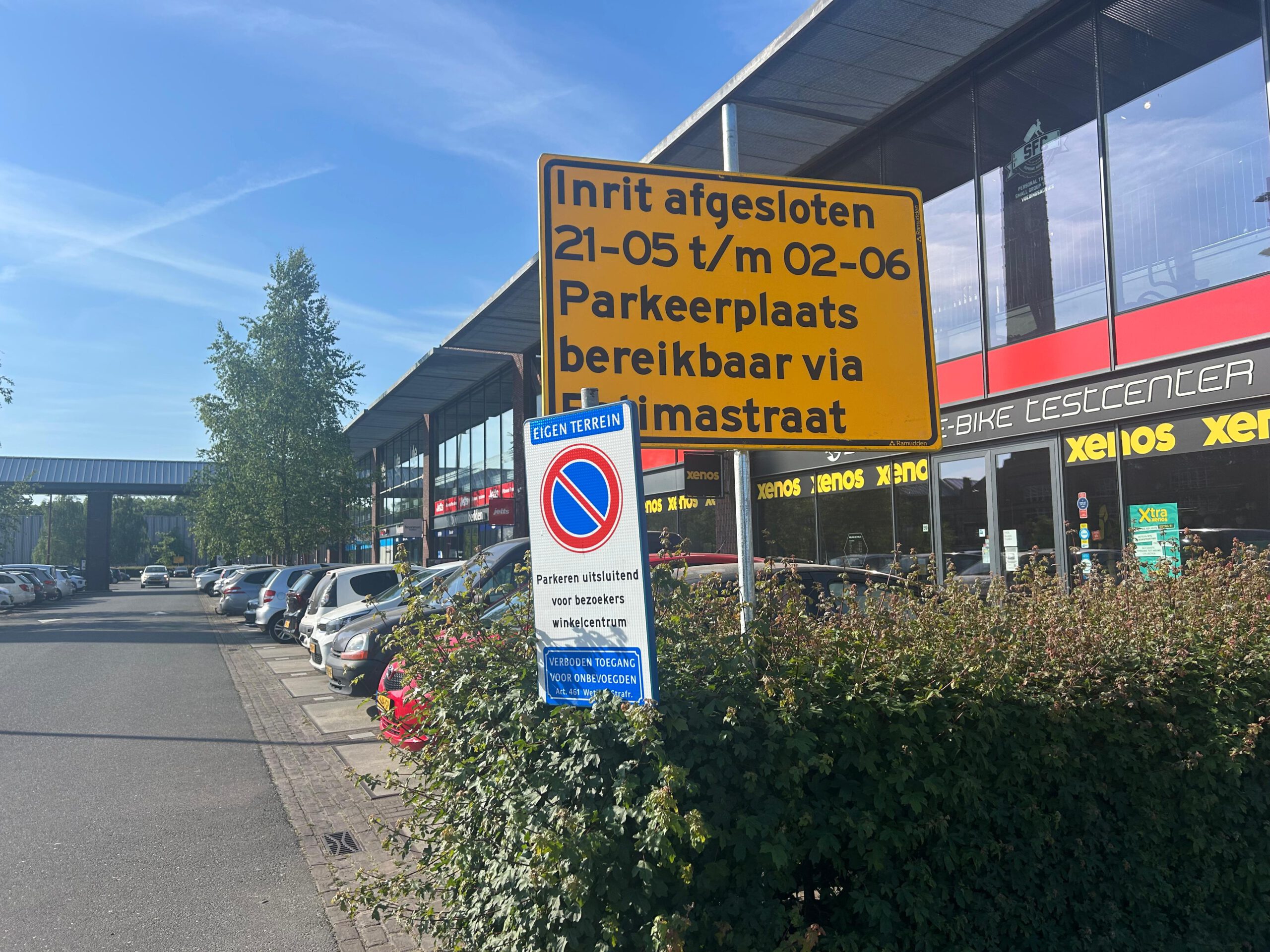 Eindeloos gratis parkeren bij AaBe Fabriek voorbij: plaatsing slagbomen onvermijdelijk