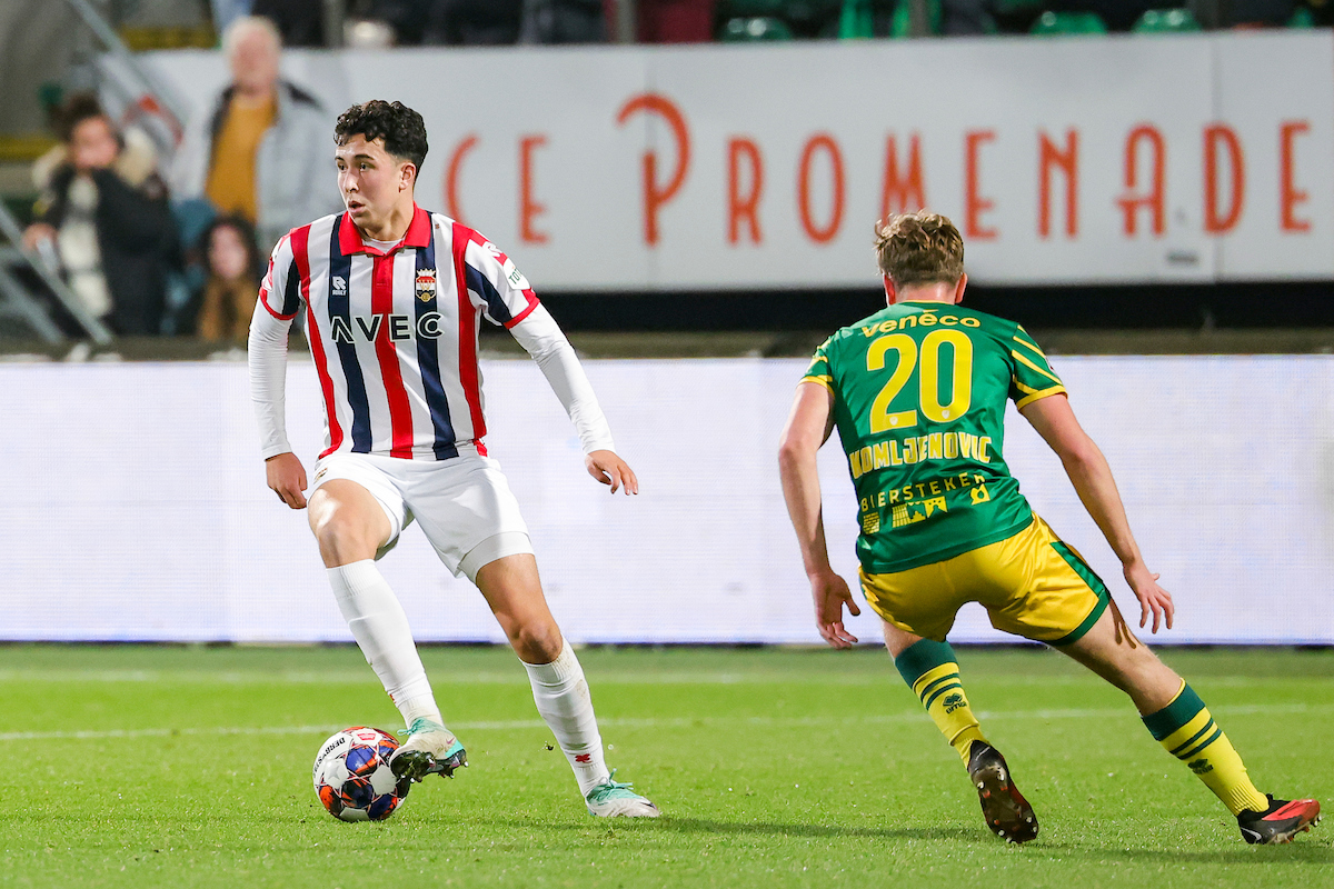 Dit is het voorlopige speelschema van Willem II in de KKD