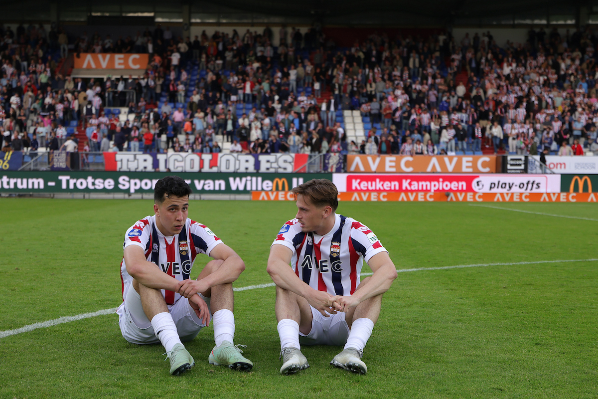 Ongeloof, leegte en verdriet overheersen bij Willem II na de pijnlijke degradatie