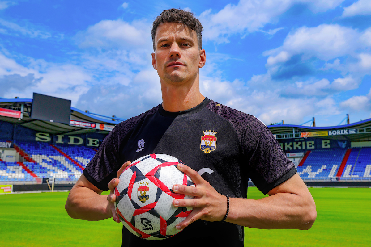 Keeper Wouter van der Steen nog een jaar bij Willem II