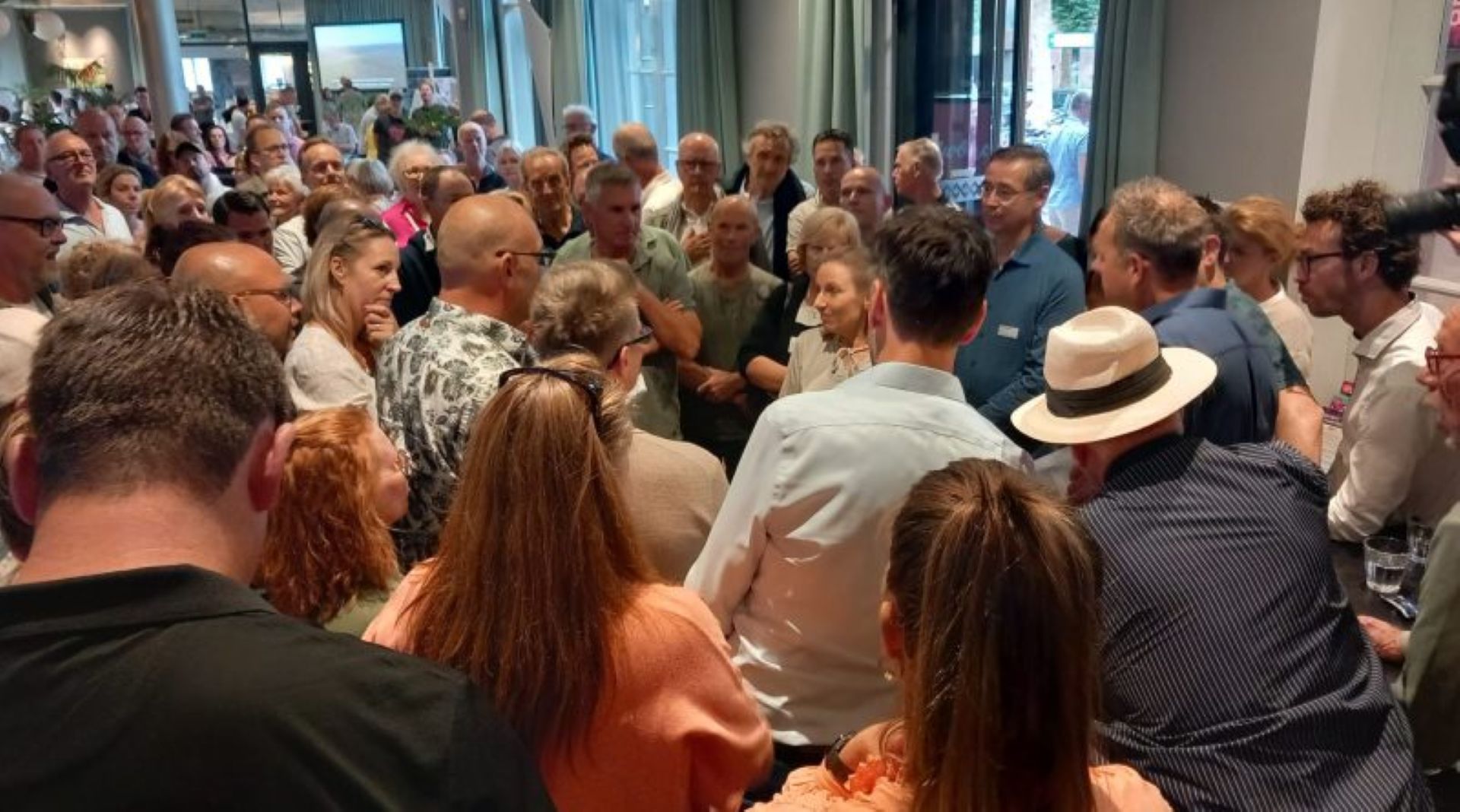 Wethouder onder vuur bij infoavond over windmolens in Goirle