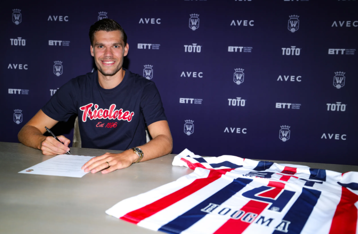 Justin Hoogma is de tweede zomeraanwinst van Willem II