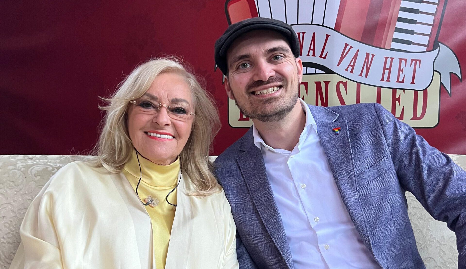 Ook dit jaar was de Koningin van het Levenslied er weer bij: ‘Corry Koningsplein? Zou wel passend zi