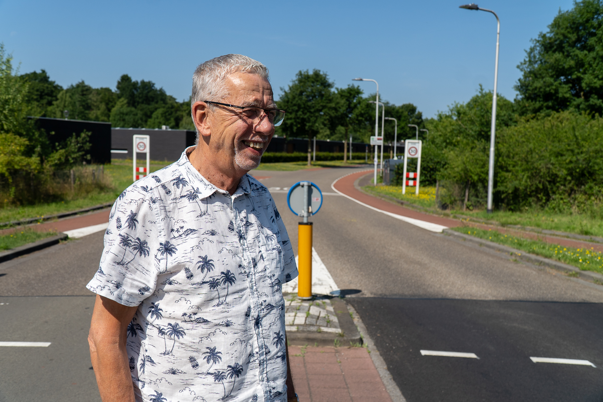 ‘Mooiste, gezelligste wijk van Tilburg’ bestaat 20 jaar: ‘Ik ga hier nooit meer weg’