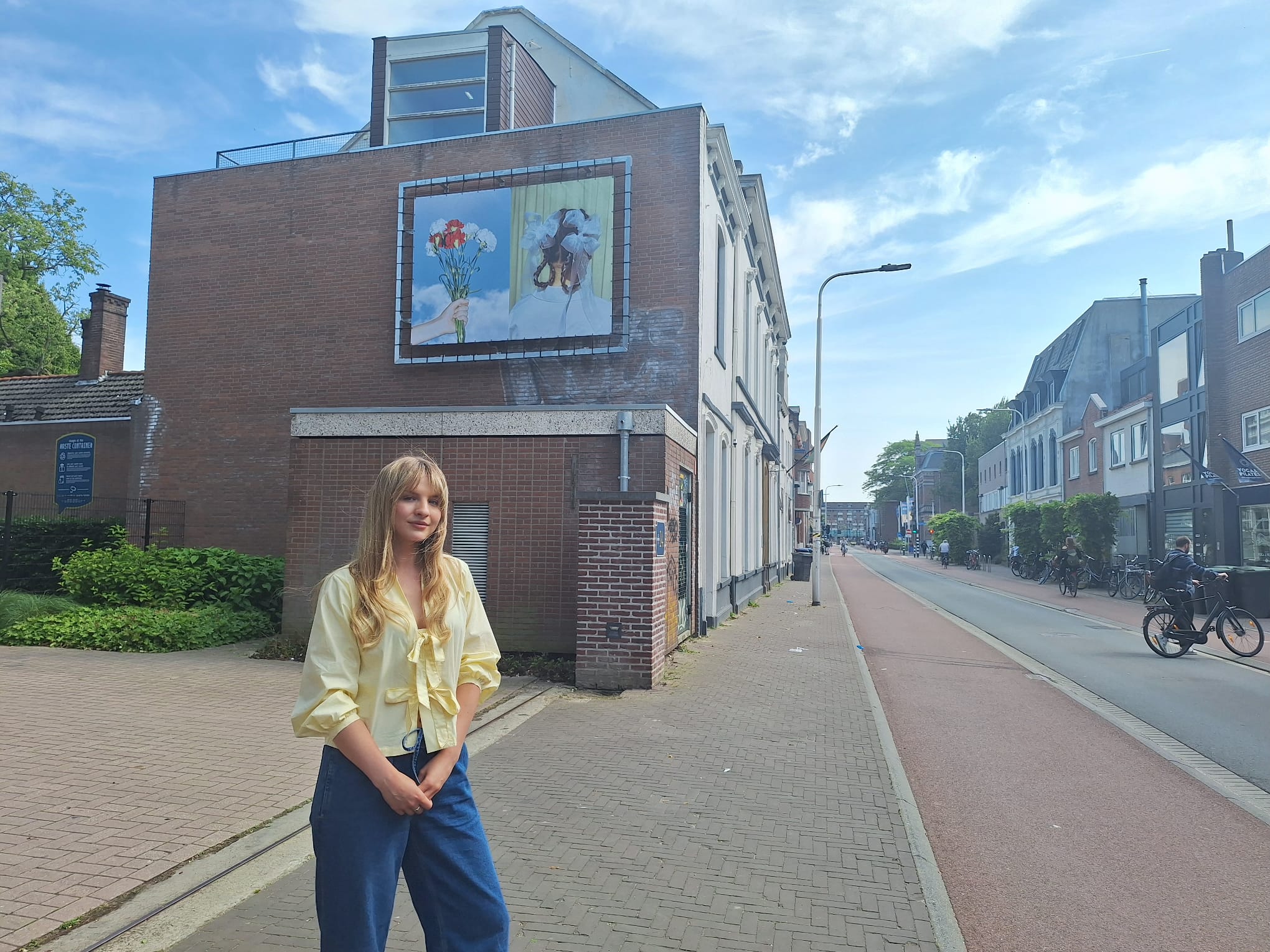 Herinneringen aan de Sovjet-Unie hangen nu groot aan Tilburgse Gasthuisring
