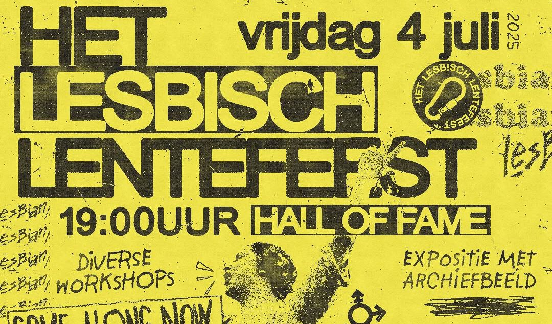 ‘Waar zijn wij dan?’ Lesbisch Lentefeest ‘moest’ na 42 jaar terugkeren