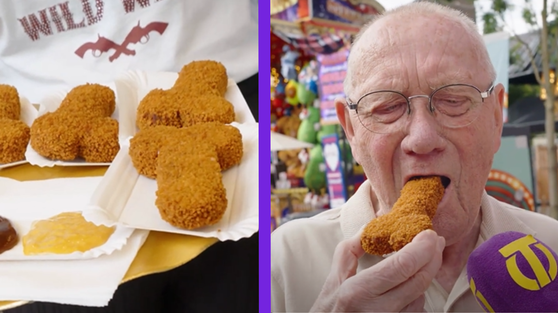 Piemelsnack is een grote hit op de Tilburgse Kermis: ‘Veel vlees in ieder geval’