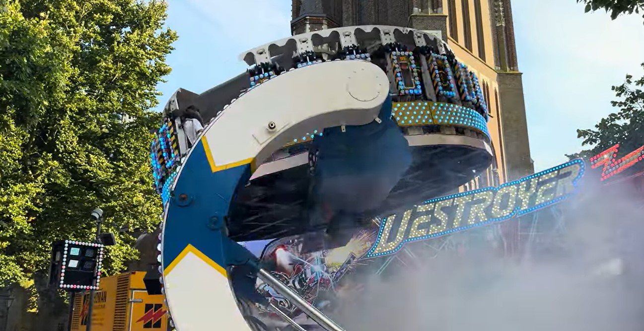 Zes nieuwe monsterritten en eyecatchers op de Tilburgse Kermis