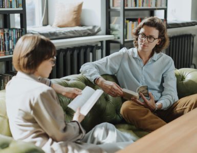 Lezen leesclub boekenclub