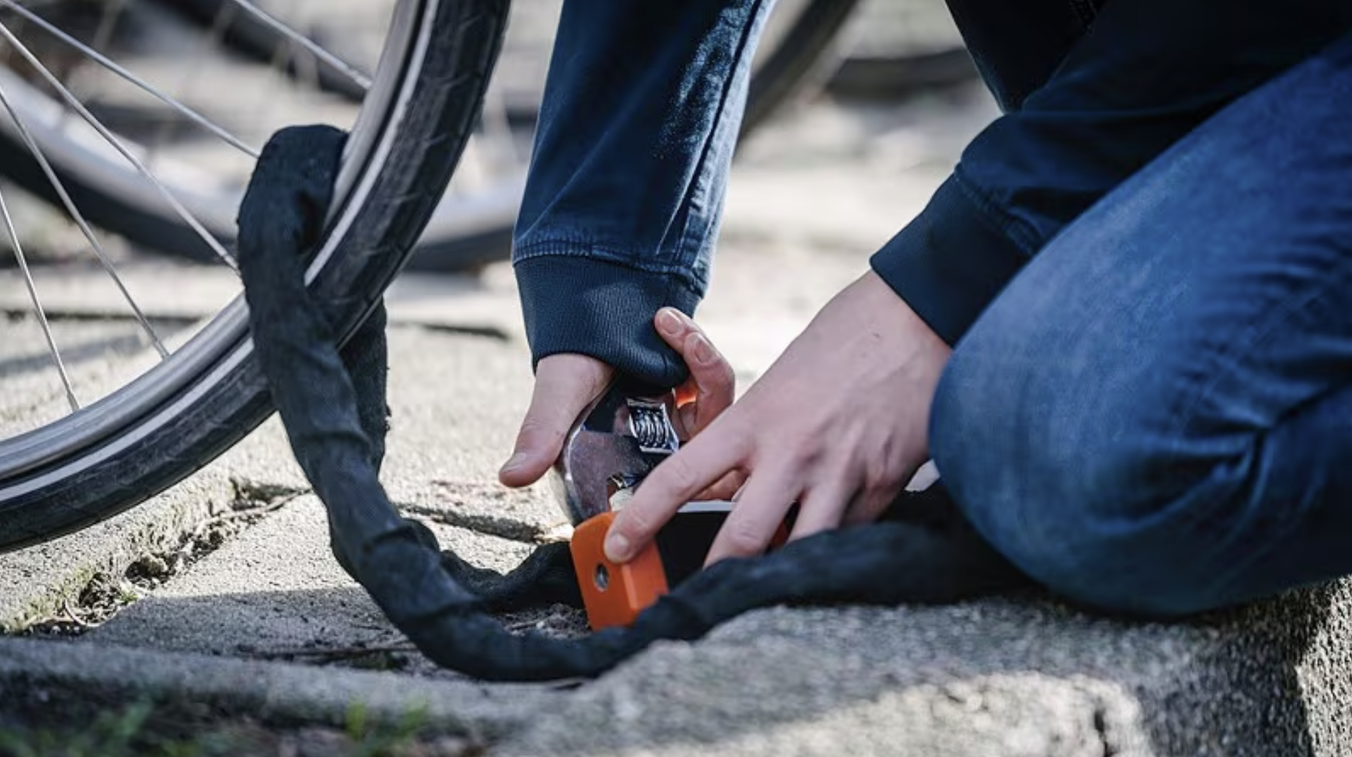 Tilburgse fietsendief razendsnel aangehouden