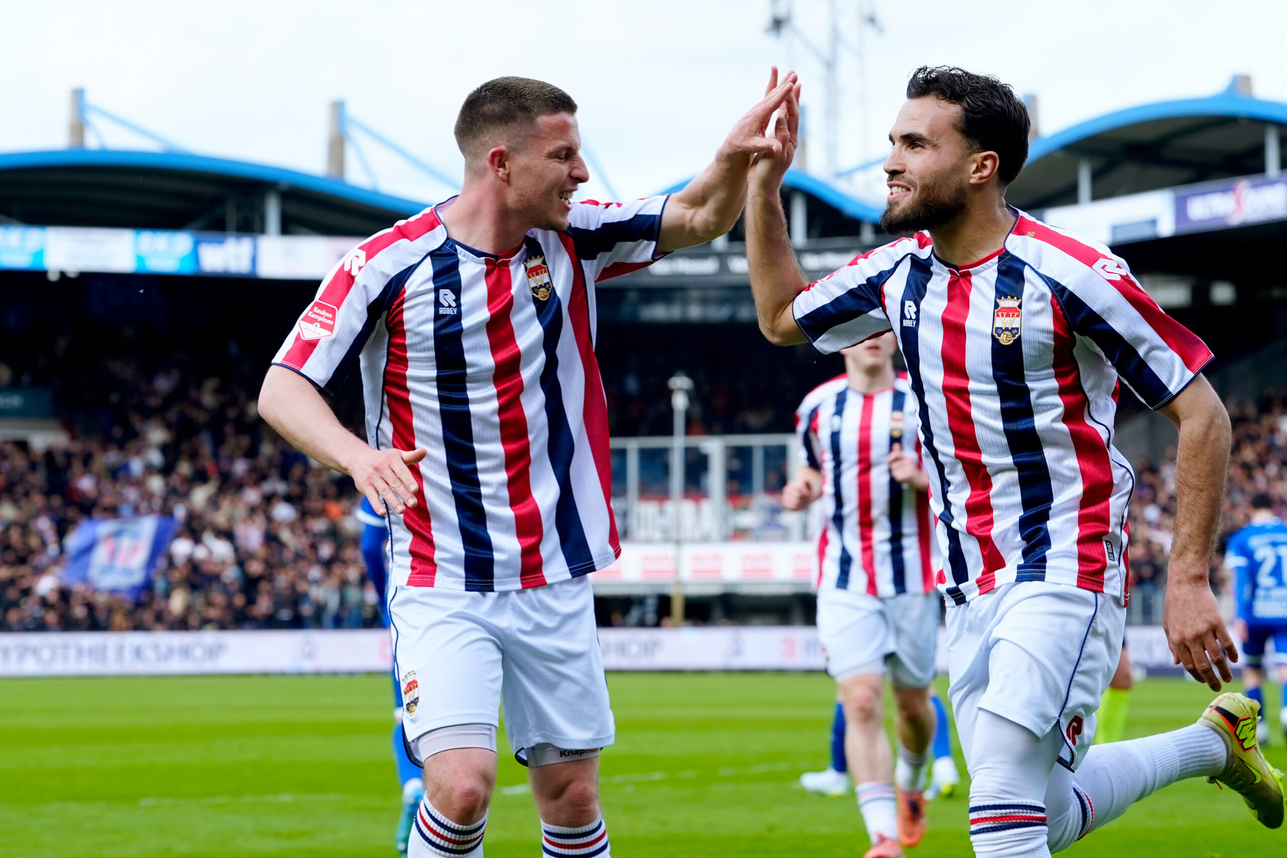 Weer drie punten: Willem II wint met 2-1 van Almere City