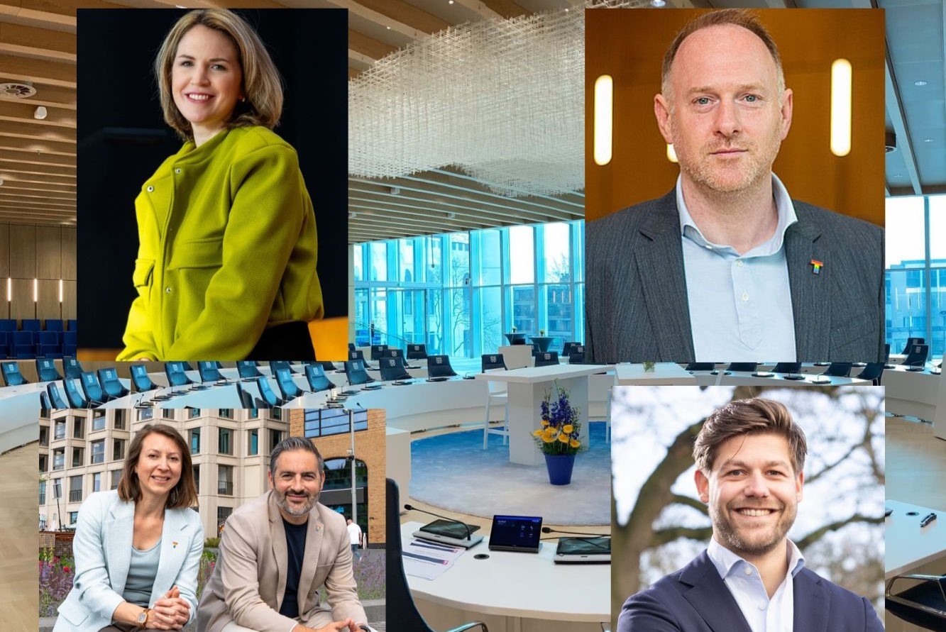 GroenLinks/PvdA, VVD, D66 en CDA in beeld voor Tilburgs stadsbestuur