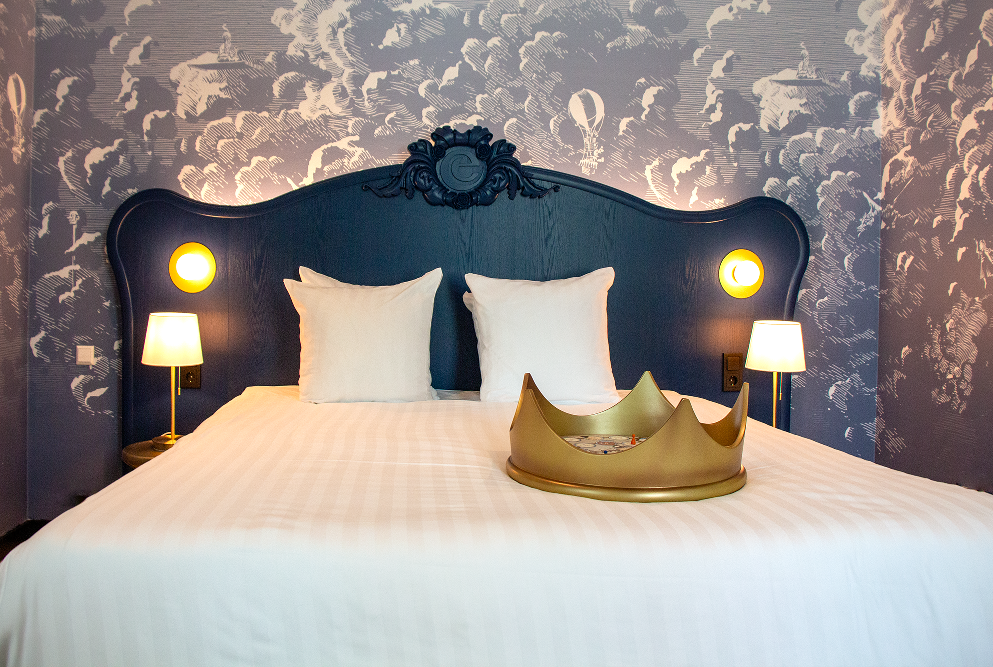 Slapen in een Eftelingkamer? Dat kan nu gewoon in Tilburg