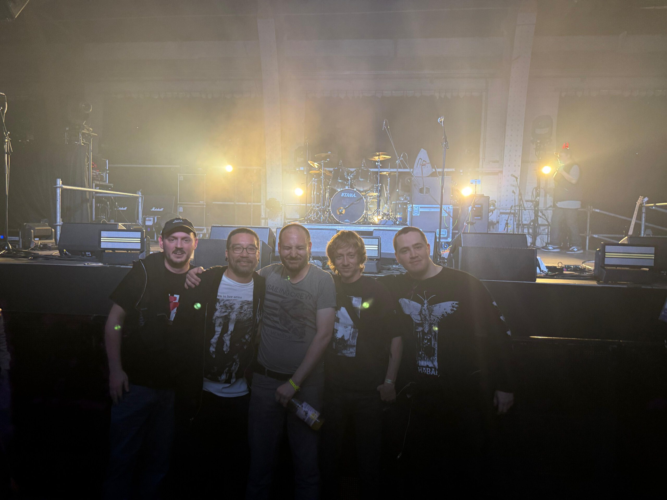 Roadburns ontmoetingsplek voor solo-bezoekers leidt tot innige vriendschappen