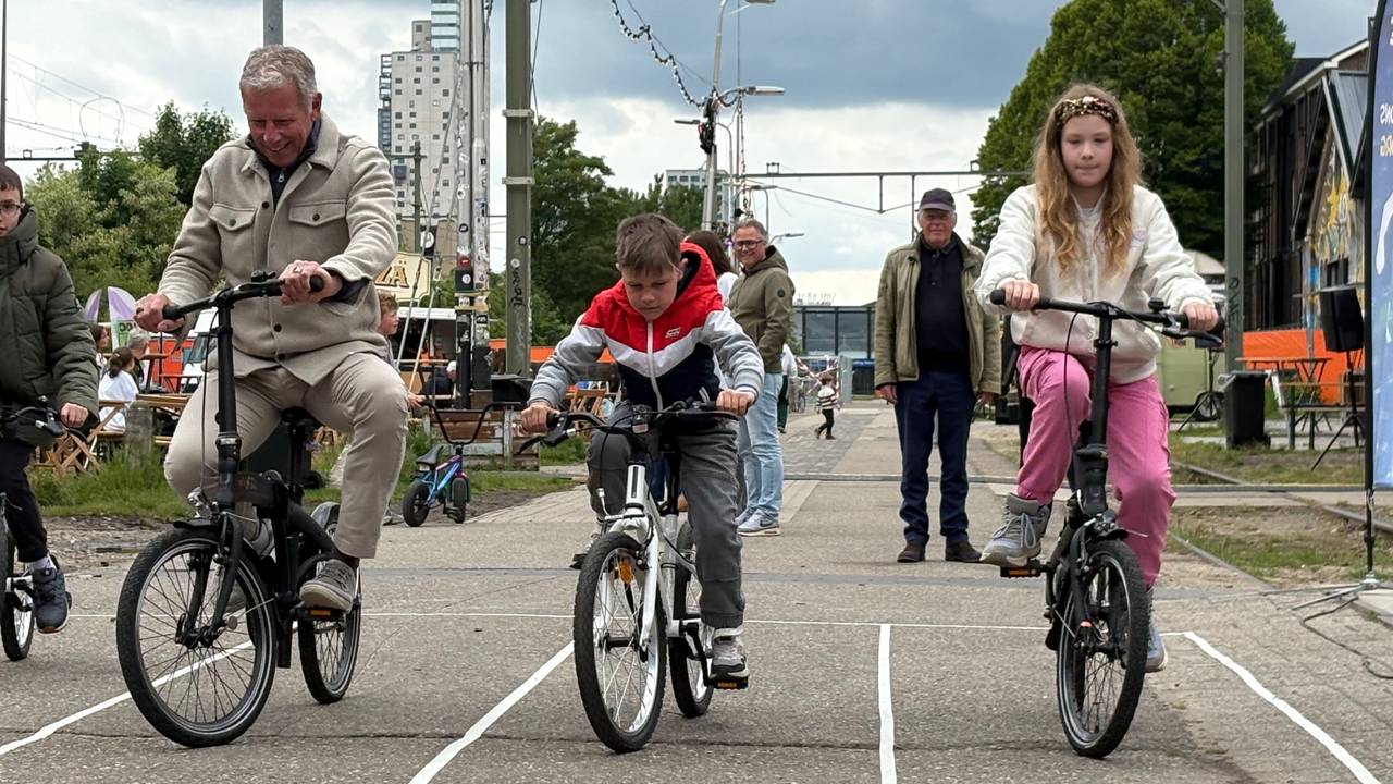 Tilburg zoekt de allerlangzaamste fietser: ‘Normaal fiets ik heel hard’