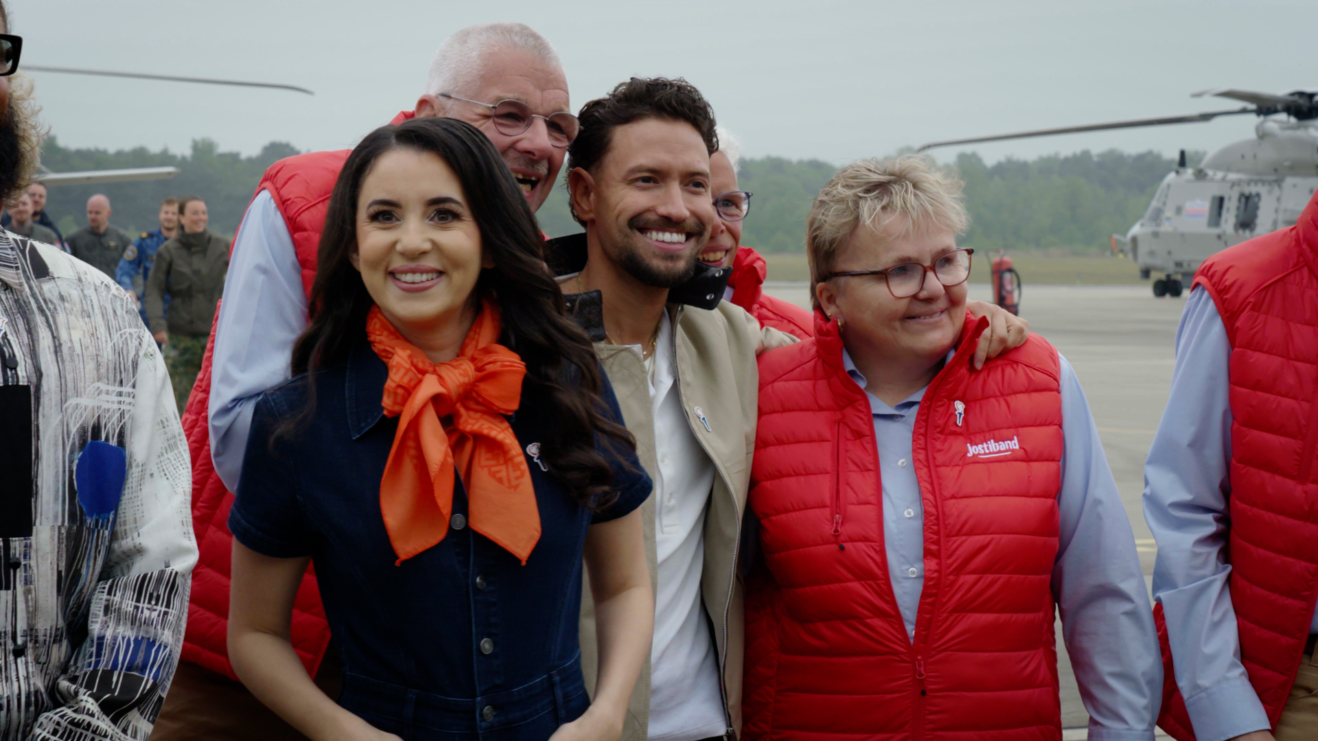 Bevrijdingsvluchten vertrokken vanaf vliegbasis Gilze-Rijen